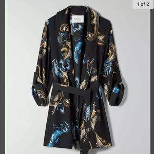 ARITZIA BABATON Kahlo mid robe M